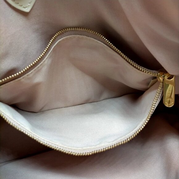 Louis Vuitton LV Shoulder Bag Galliera Riviera GM Purple Canvas 900-082125 - Picture 9 of 14